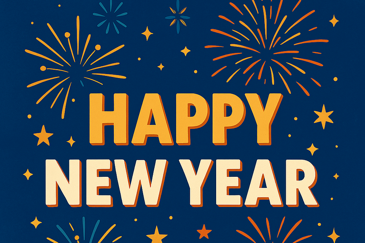 Happy New Year's Day