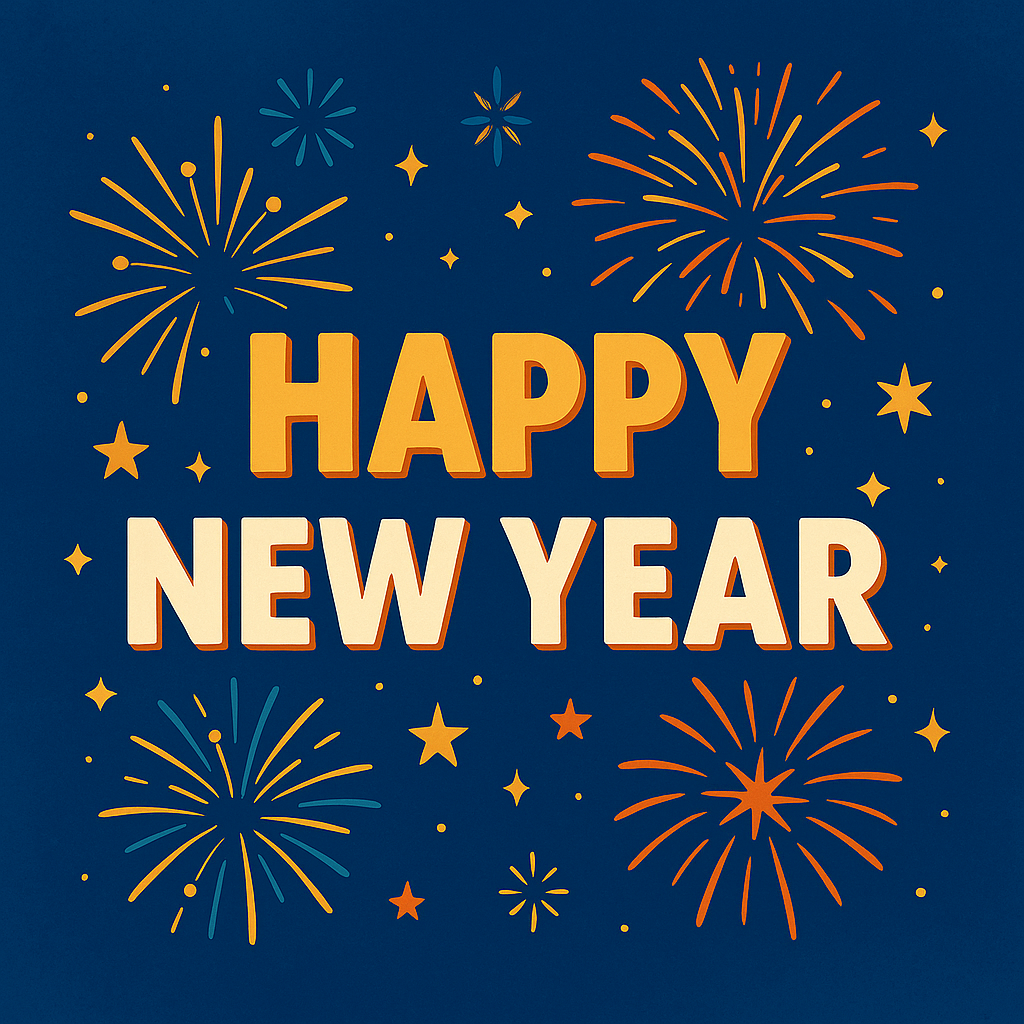 Happy New Year's Day